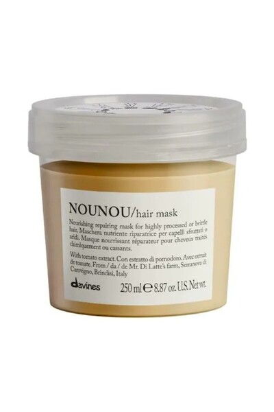Davines Nounou Besleyici ve Koruyucu Bakım Maskesi 250 ml