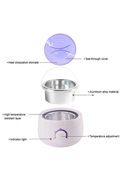 GENERIC4 Electric Depilatory Wax Heater 500ml Home Spa Heater