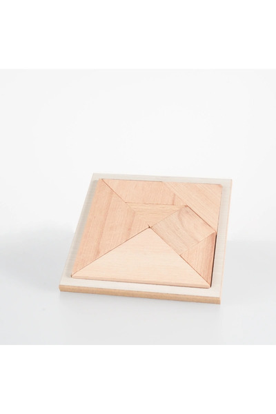 Geppettoys Ahşap Tangram