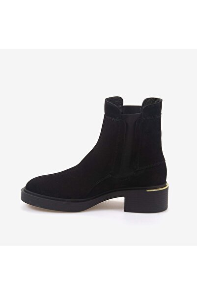 Rouge Hakiki Deri Kadın Süet Bot 51425