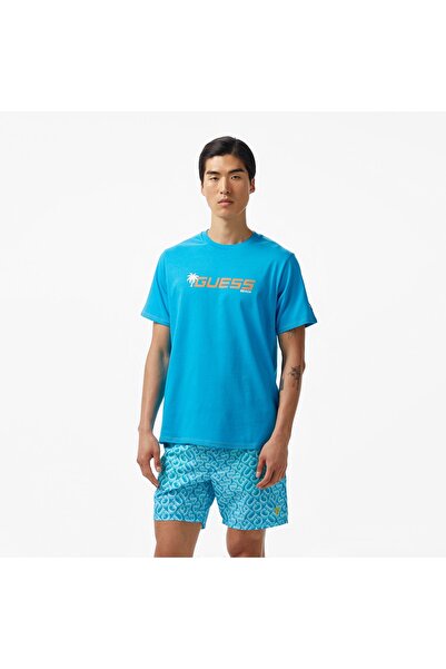 Guess ΜΠΟΥΜΑ ΜΕ ΛΟΓΟΤΥΠΟ SS CN PALM