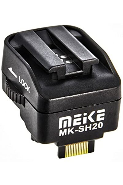 Meike Адаптер MK-SH20 за гнездо за светкавица за фотоапарати Sony NEX 3 и NEX 5