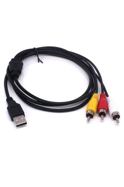 KATHODE Cablu USB la 3 RCA, 3 m