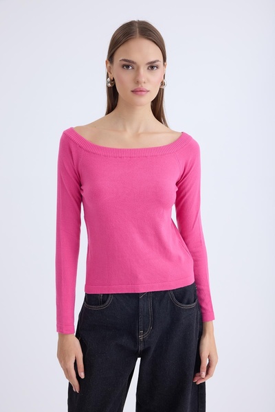 Vitrin Блуза с дълъг ръкав и лодка