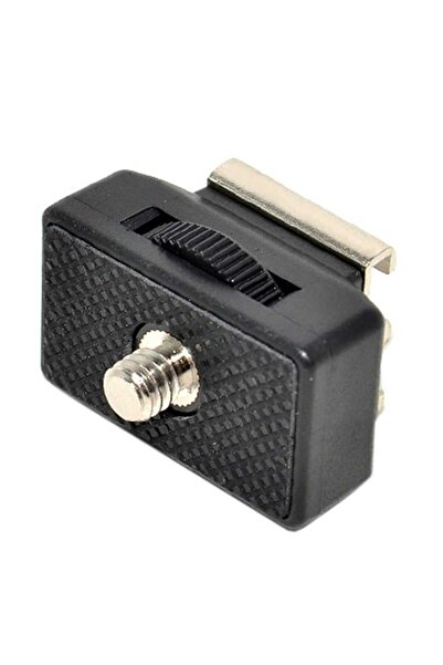 JJC Adaptor sabot Blitz, MSA-9, sabot hot-shoe la filet exterior de 1/4"