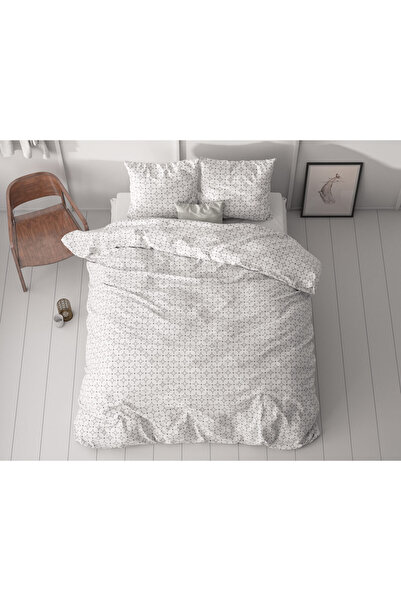 Sleeptime Premium bed linen set - OEKO-TEX® Standard 100, White, Microfiber, 140 x 220 cm, Origin Netherlands