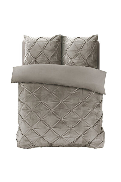 Sleeptime Set lenjerie de pat Pintuck Sand