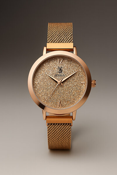 G Sport POLO Sim Detailed Women's Straw Magnet Cord Women's Wristwatch Compatible with Any Wrist