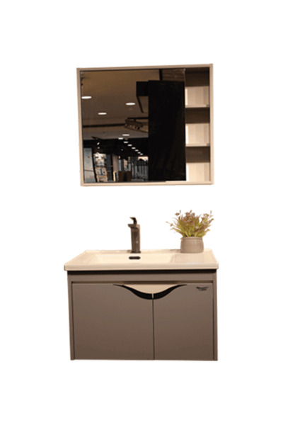 RİVER 1-basin sink 6713 white 60 cm