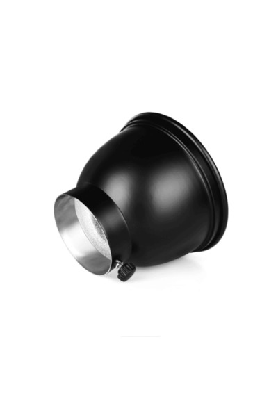 Generic Reflector din aluminiu de 17,5 cm cu suport universal