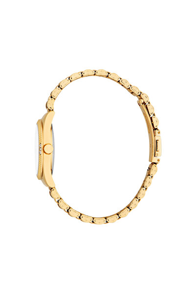 Esprit Women's Gold Stainless Steel Watch | Es1l515m0045