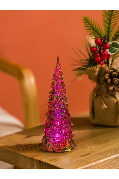 LC Waikiki RENKLİMAĞAZADAN LCW HOME Renksiz Yılbaşı Ağacı Figürlü Led Işık 18 Cm Satıcı:LC Waikiki