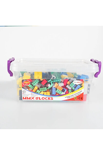 Geppettoys Bloklar (144 Parça) – Yaratıcı İnşaat ve Gelişim Seti