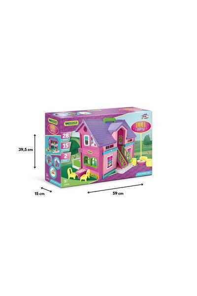 Wader Play House – Căsuță de păpuși –
