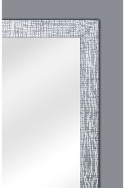 FMP FAGET Mirror with PERINNO silver frame 120 x 60 cm