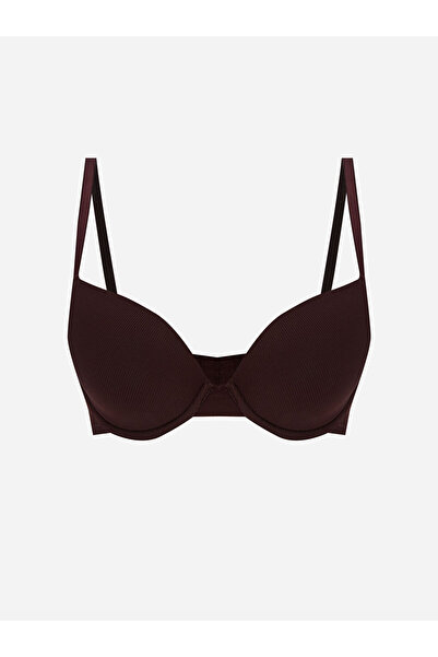 LC Waikiki Sparkling Selections from Shining Store | Underwire Unlined Plain T-Shirt Bra