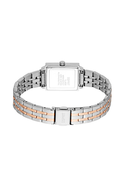 Esprit Women's Silver/Rose Gold Watch | Es1l499m0065