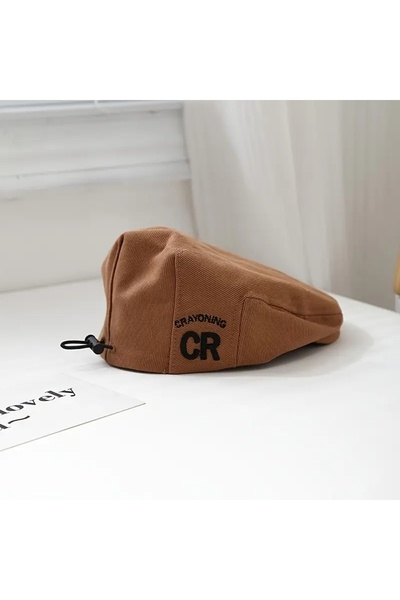 GlassySKY (2-5 Years Old) British Style Very Stylish Girl/Boy's Beret Cap Hat Sun Protection,Spring Summer Holiday