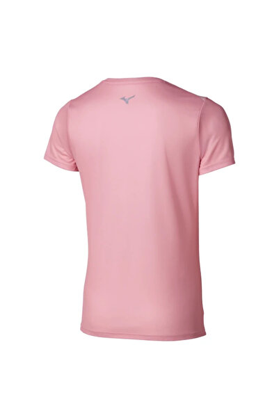 MIZUNO Core Graphic Women's T-Shirt Pink