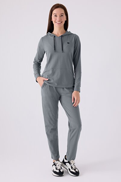 Pierre Cardin 8923 Kadın Uzun Kol Pijama Takım