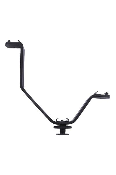 Generic Triple v-type accessory holder with skid plate