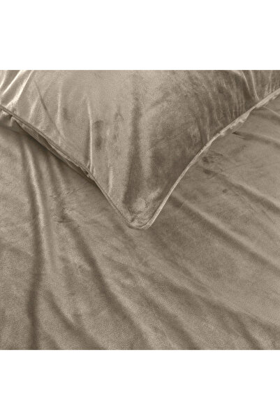 Sleeptime Set lenjerie de pat Piping Taupe / Gray