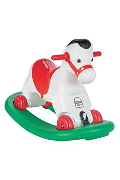 OEM Cal balansoar 2 în 1 cu roți și muzică 77 x 35 x 50 cm