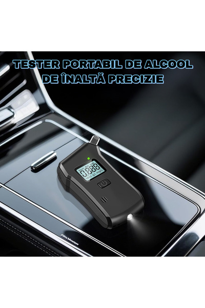 wirsen Professional Alcohol Tester Model 2025 with Digital LCD Display