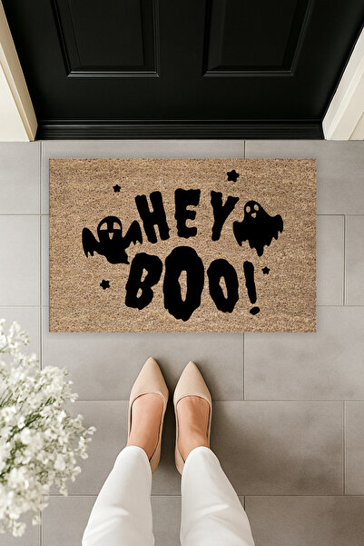 Dormot Modern Digital Printing Halloween Themed Doormat