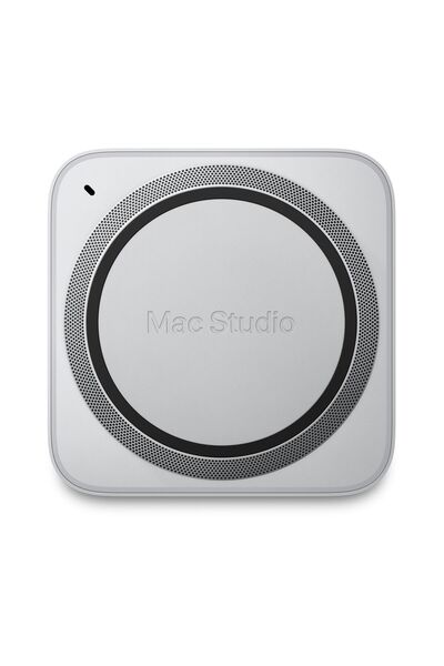 Apple Mac Studio, M2 Max processor, 12 cores CPU and 30 cores GPU, 32GB, 512GB