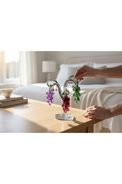 ROY KING KRİSTAL MEYVE AĞACI 13 CM