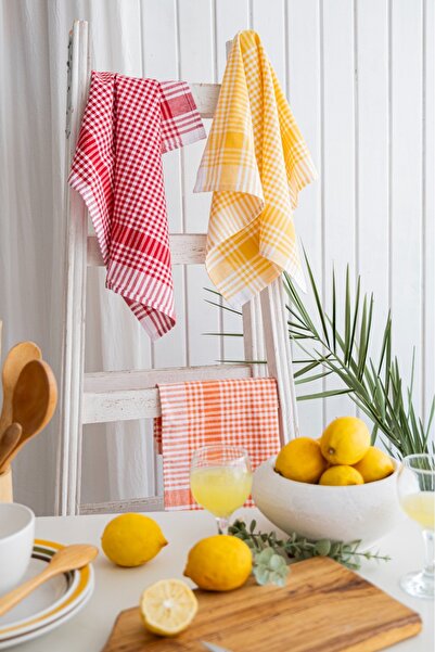 Dokubba 3-Piece Serving Napkin, German Napkin, Food Cover, Dishcloth (50X70Cm)