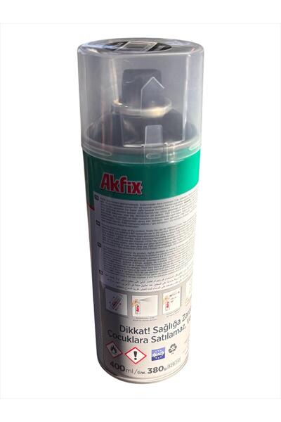 Akfix Siyah Sprey Boya