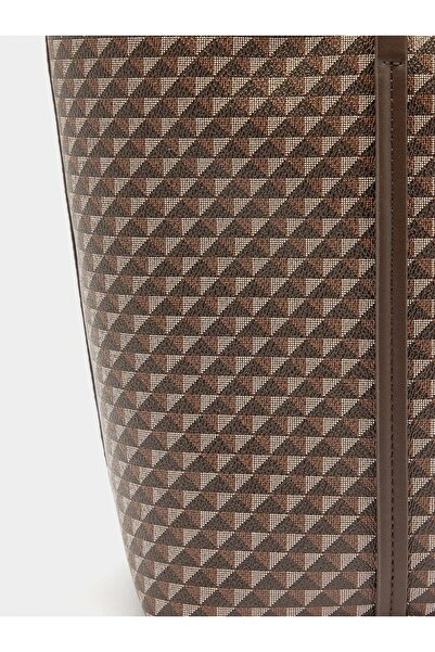 PARFOIS İçi Çıkabilir Baskılı Shopper Omuz Çantası