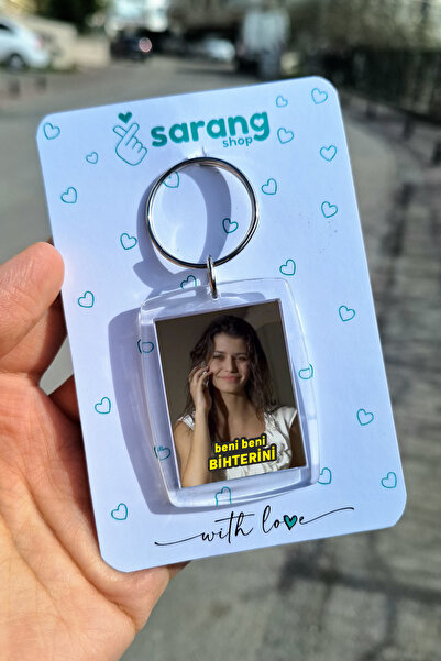 SARANG سلسلة مفاتيح شفافة - بيني بيني بيتهريني أشوكو ميمنو بيتهري