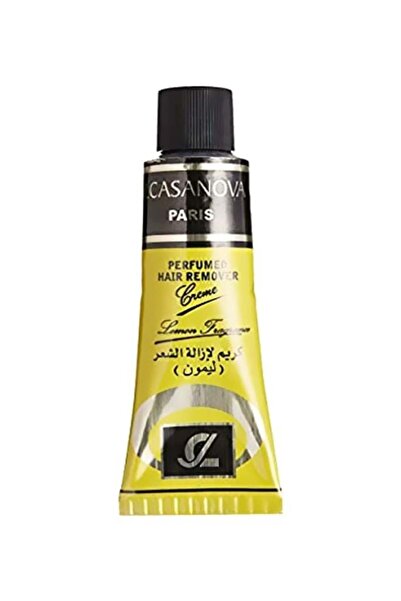 j.casanova كريم إزالة الشعر بالليمون 60 جرام