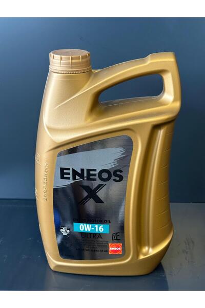 ENEOS X Ultra 0W-16 4 LT Tam Sentetik Motor Yağı (Orijinal Jap