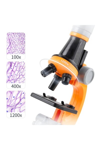 dalimag Microscope Toy for Children, Sunmostar, ABS, 22x12x8cm, Multicolor
