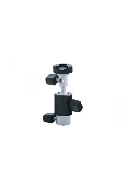 Generic Adjustable flash pad holder + umbrella holder for tripod with 360 degree rotation. C3 (for spigot)