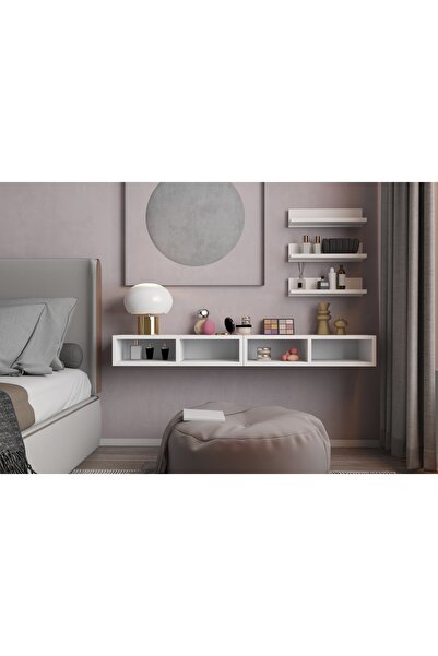 nettrends.net the new trend of shopping Duvara Monte Makyaj Raf Konsolu – 4 G...