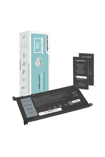 Other WDX0R P75F P62F P66F T2JX4 WDXOR Battery for Dell