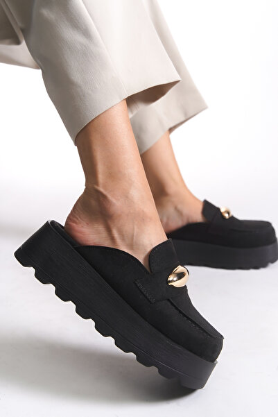 Riccon Sylavenor Women's Slippers 0012129 Black