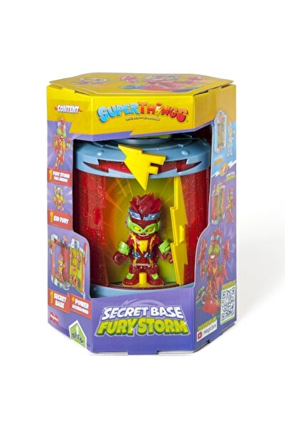 SuperThings Playset - Secret Base, Fury Storm
