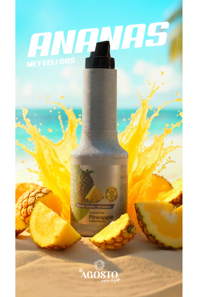 AGOSTO Ananas Püre 1 kg