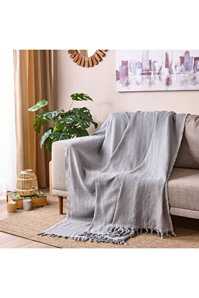 ASPARTAM Soft Football Ball Figured Pillow - Yellow / Navy Blue - 30X30 cm