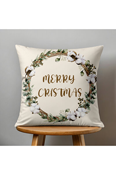 Filamente Double-Sided Digital Printing Throw Pillow Cover Christmas - Christmas Patterned