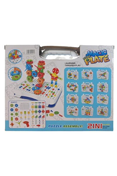 OEM Construction Set for Kids 190 Pieces