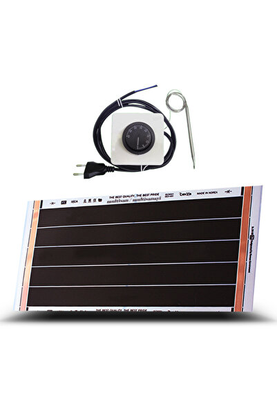 MULTİ SAN MULTİSANAYİ 25x60 Cm Karbon Isıtıcı Film Termostatlı Ve Keçeli Seçe...