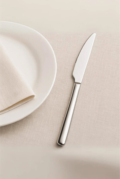 VANTINA HOME طقم سكاكين طعام من الفولاذ المقاوم للصدأ مكون من 12 قطعة - استخد...