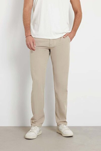 Guess beige chino pants